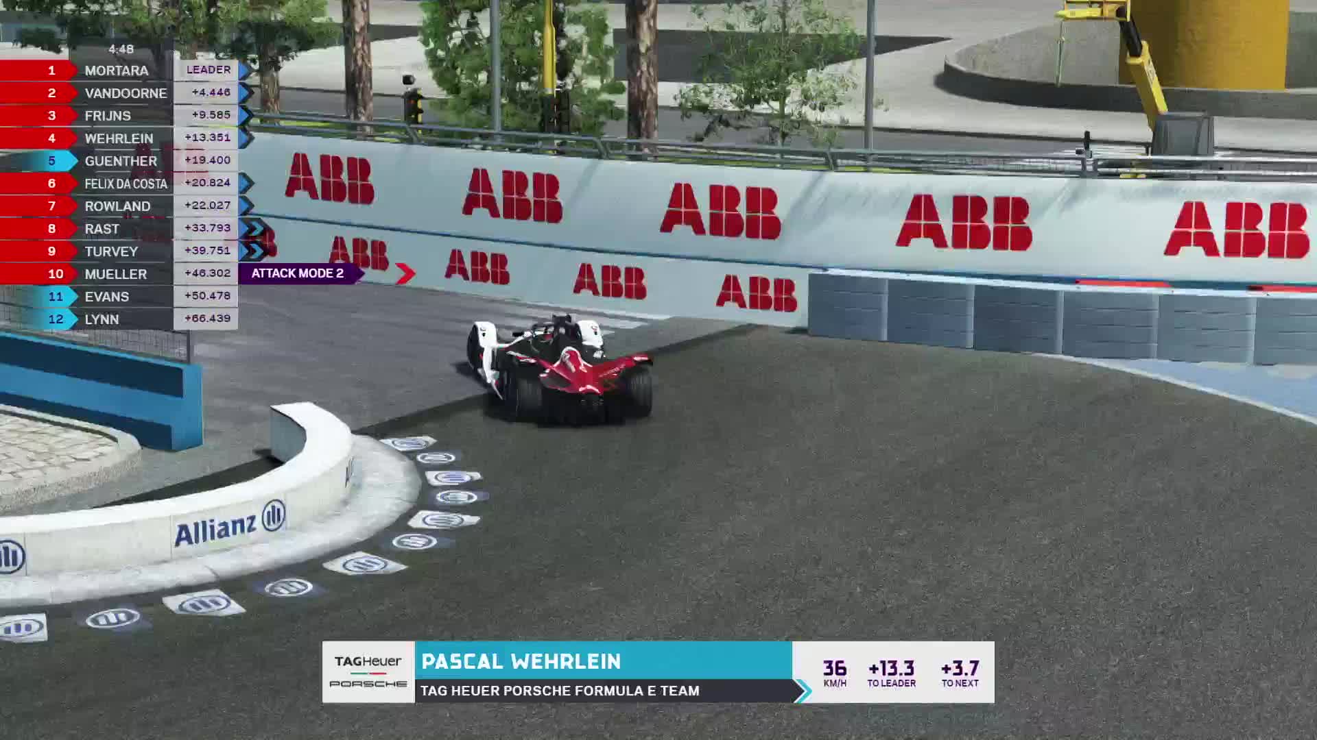第6站！电动方程式锦标赛ACCELERATE电竞赛[重播]