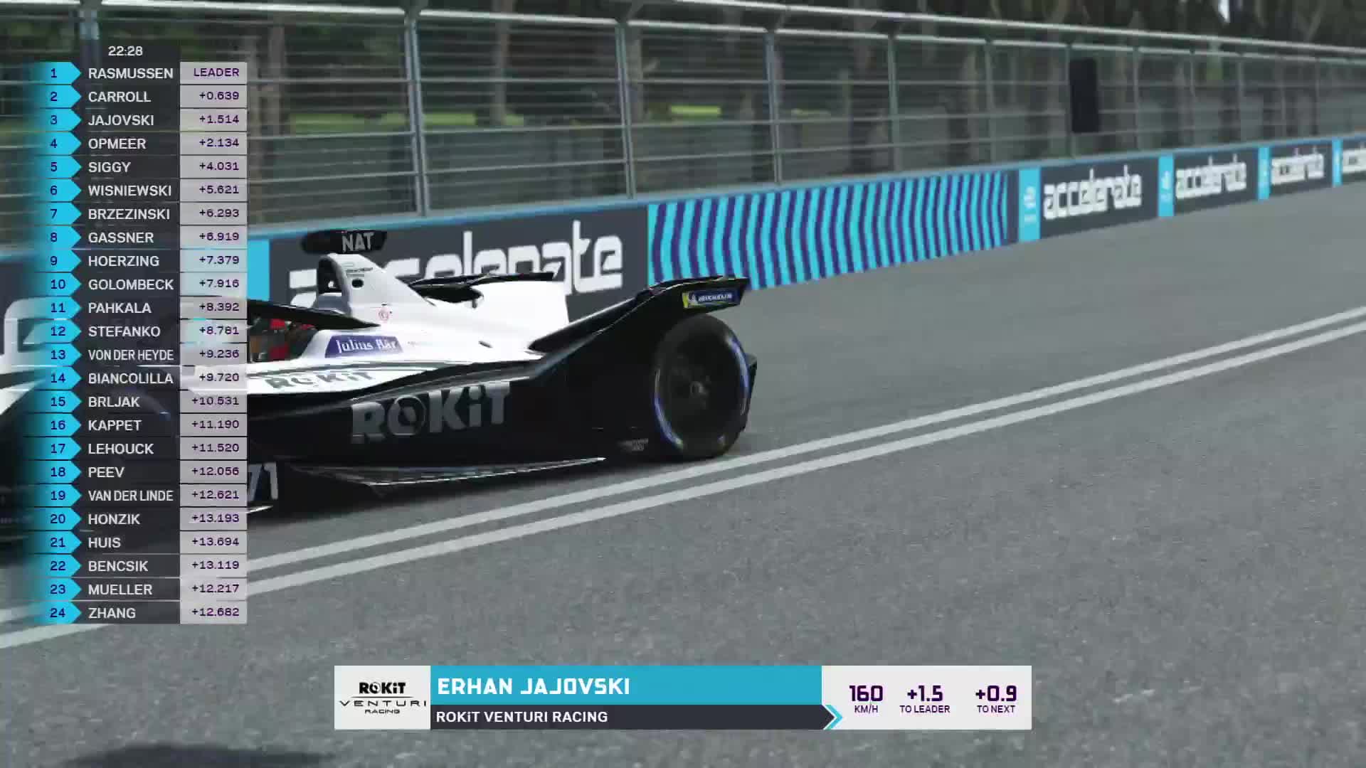 第6站！电动方程式锦标赛ACCELERATE电竞赛[重播]