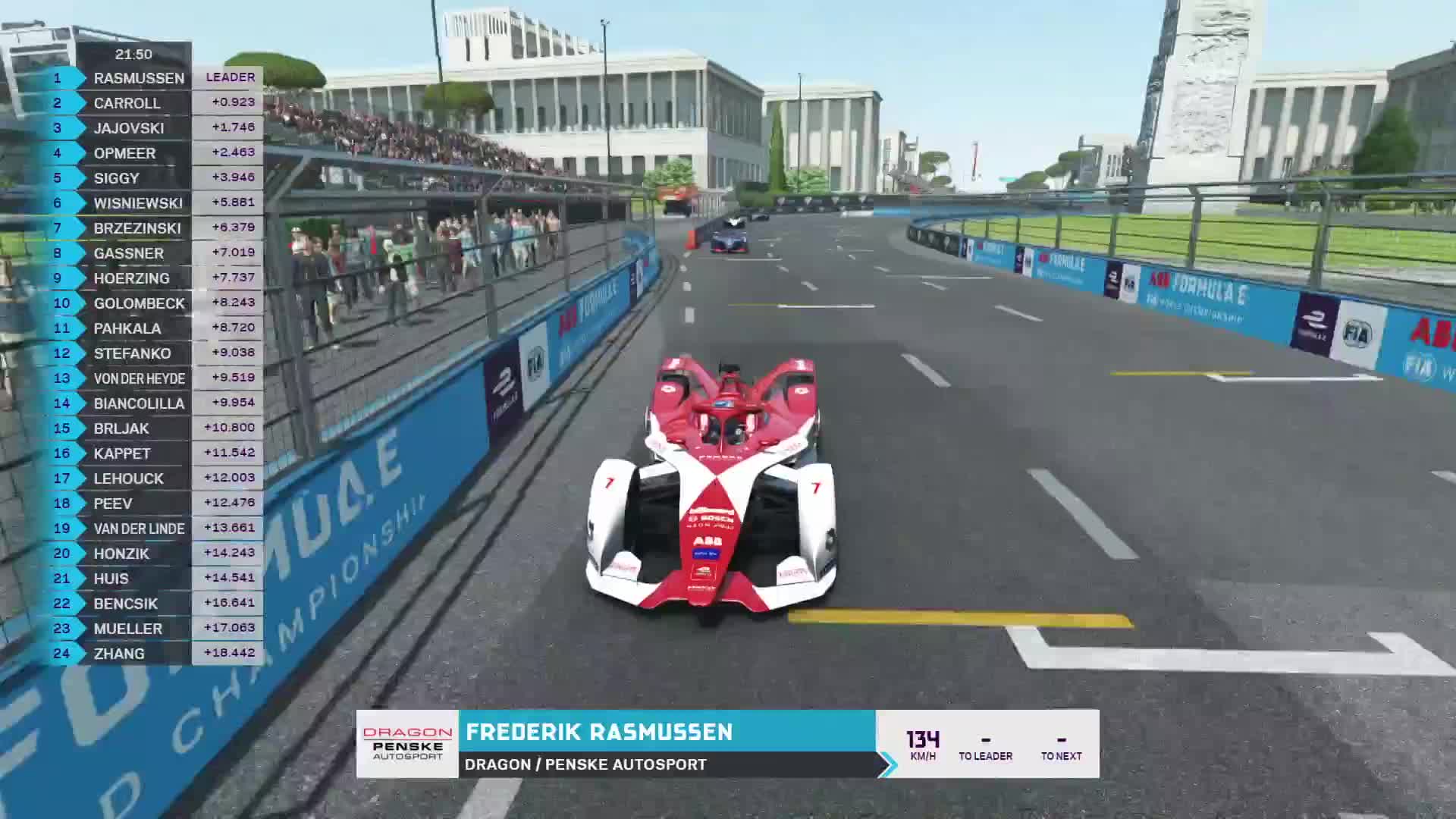 第6站！电动方程式锦标赛ACCELERATE电竞赛[重播]