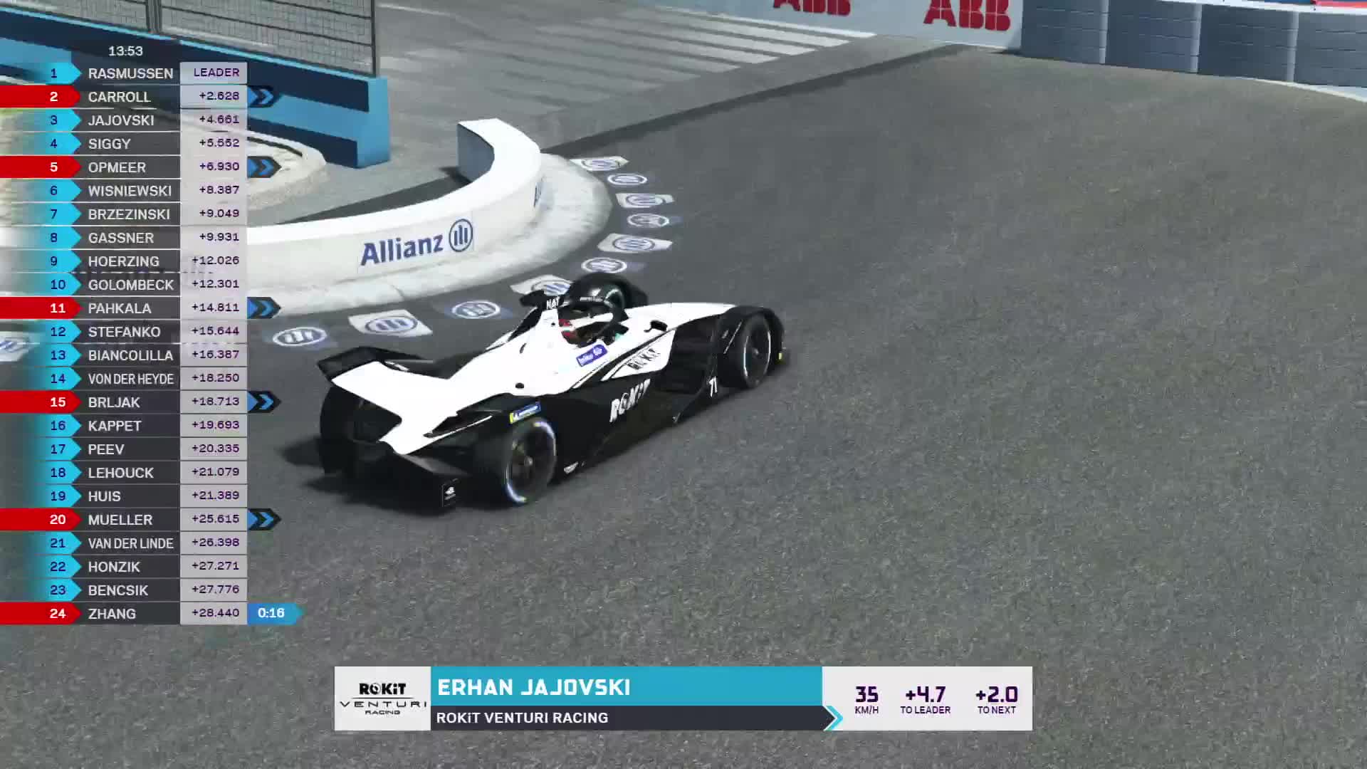 第6站！电动方程式锦标赛ACCELERATE电竞赛[重播]