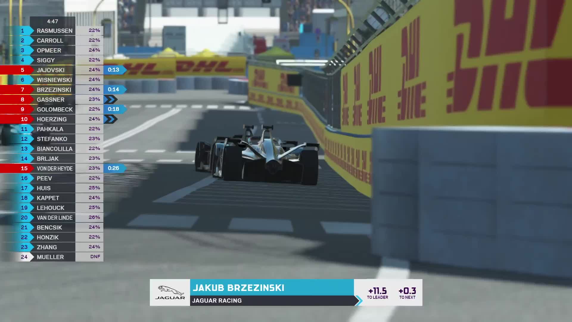 第6站！电动方程式锦标赛ACCELERATE电竞赛[重播]