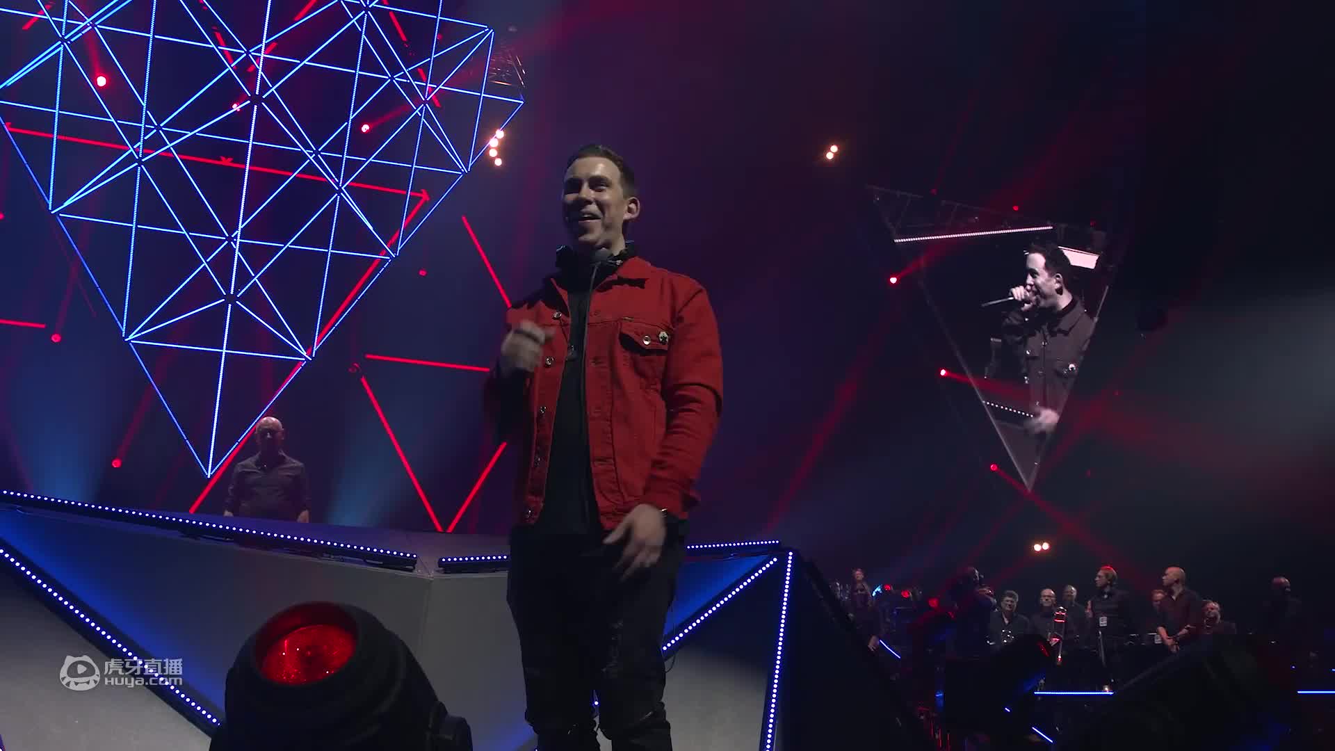 奶油田云蹦迪 Hardwell等硬核现场