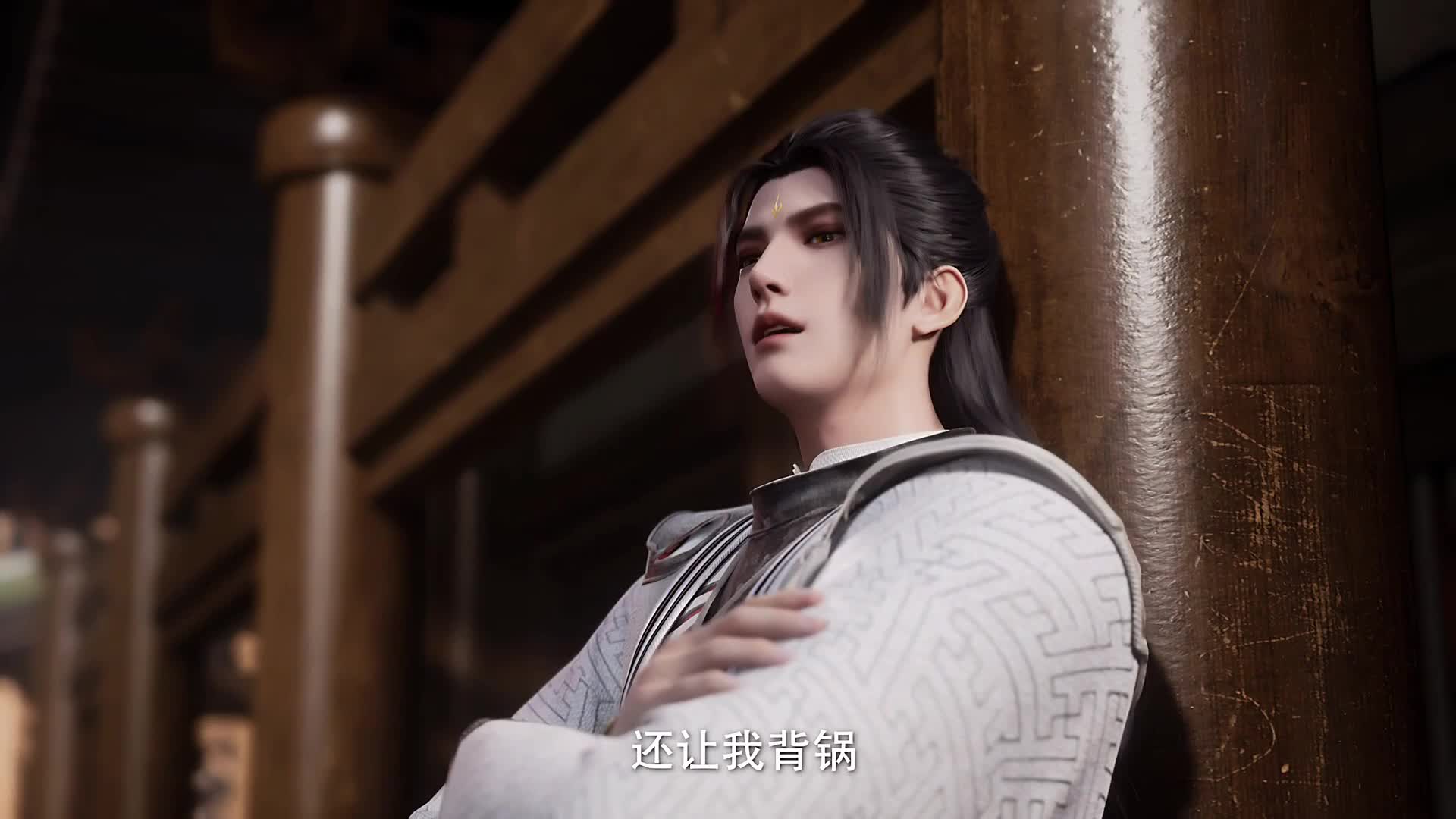 舔屏预警！遮天年番：狠人大帝建模名场面，这才是女帝排面！