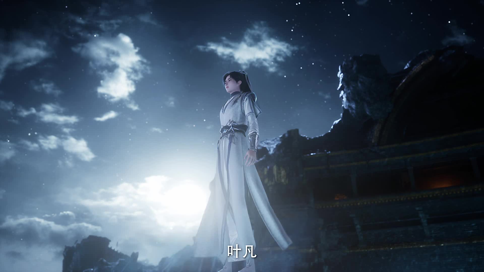 舔屏预警！遮天年番：狠人大帝建模名场面，这才是女帝排面！