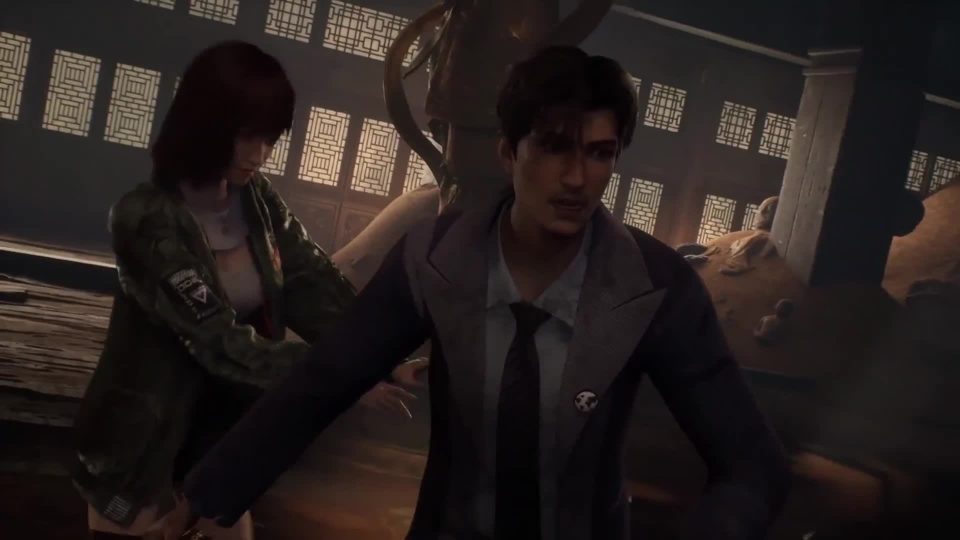 舔屏预警！遮天年番：狠人大帝建模名场面，这才是女帝排面！