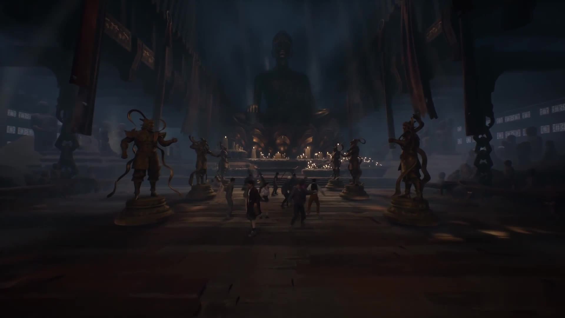 舔屏预警！遮天年番：狠人大帝建模名场面，这才是女帝排面！