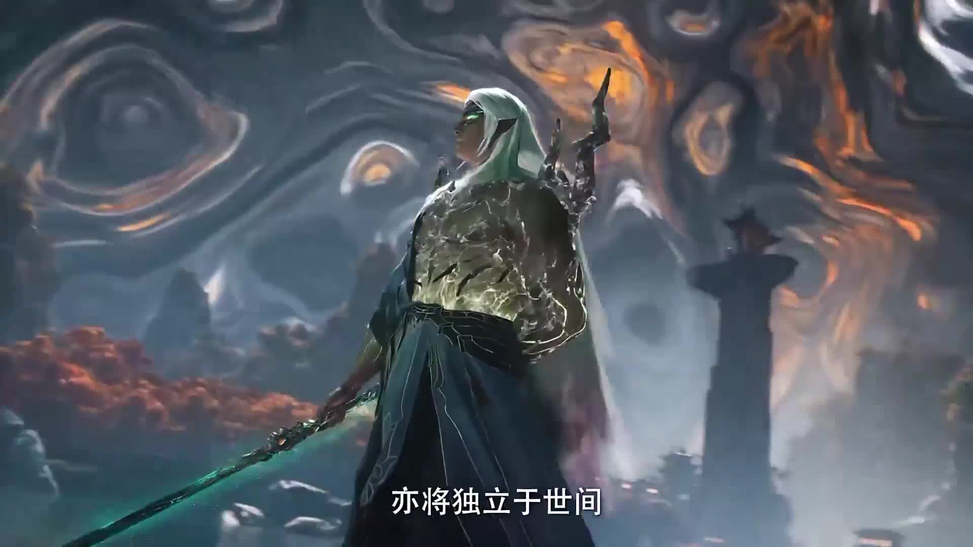 舔屏预警！遮天年番：狠人大帝建模名场面，这才是女帝排面！