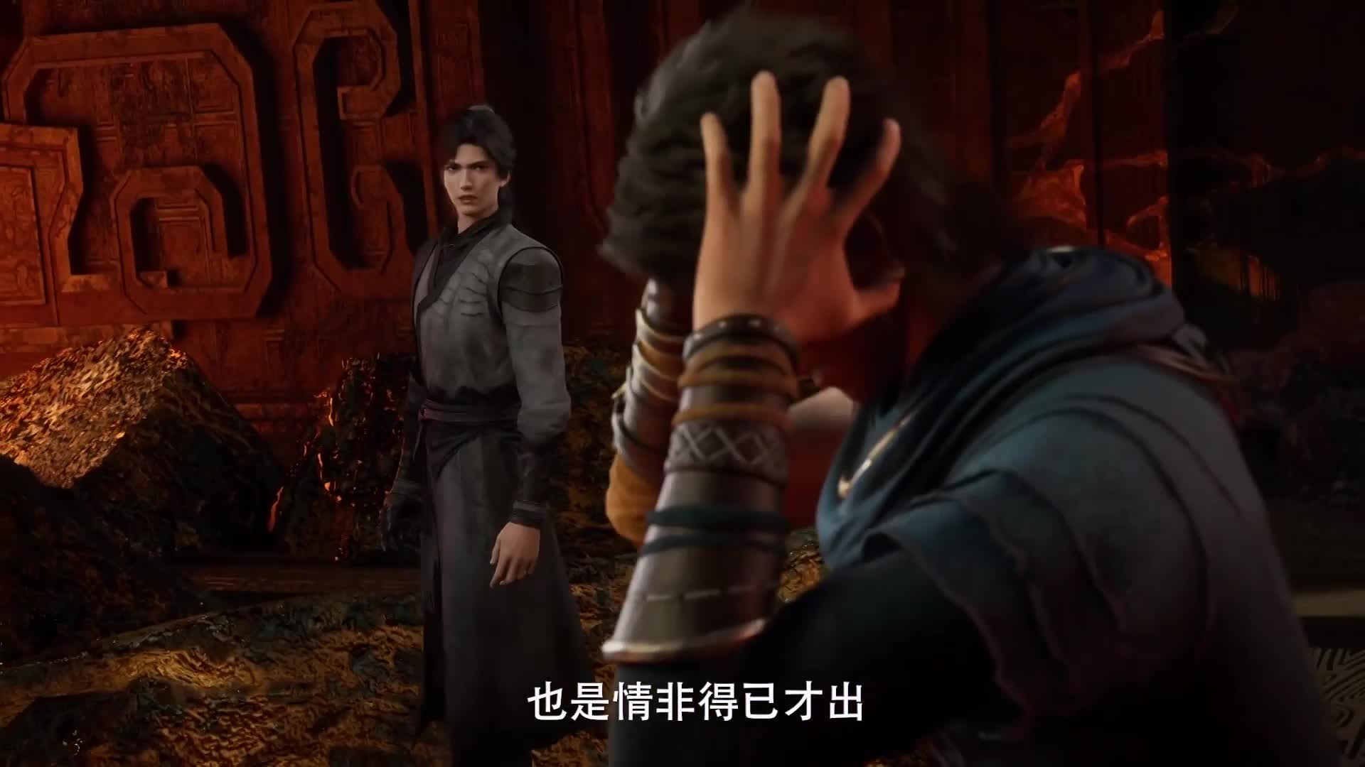 舔屏预警！遮天年番：狠人大帝建模名场面，这才是女帝排面！