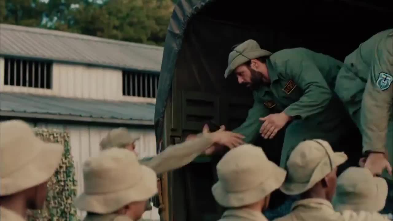 锅盖头空军特战队