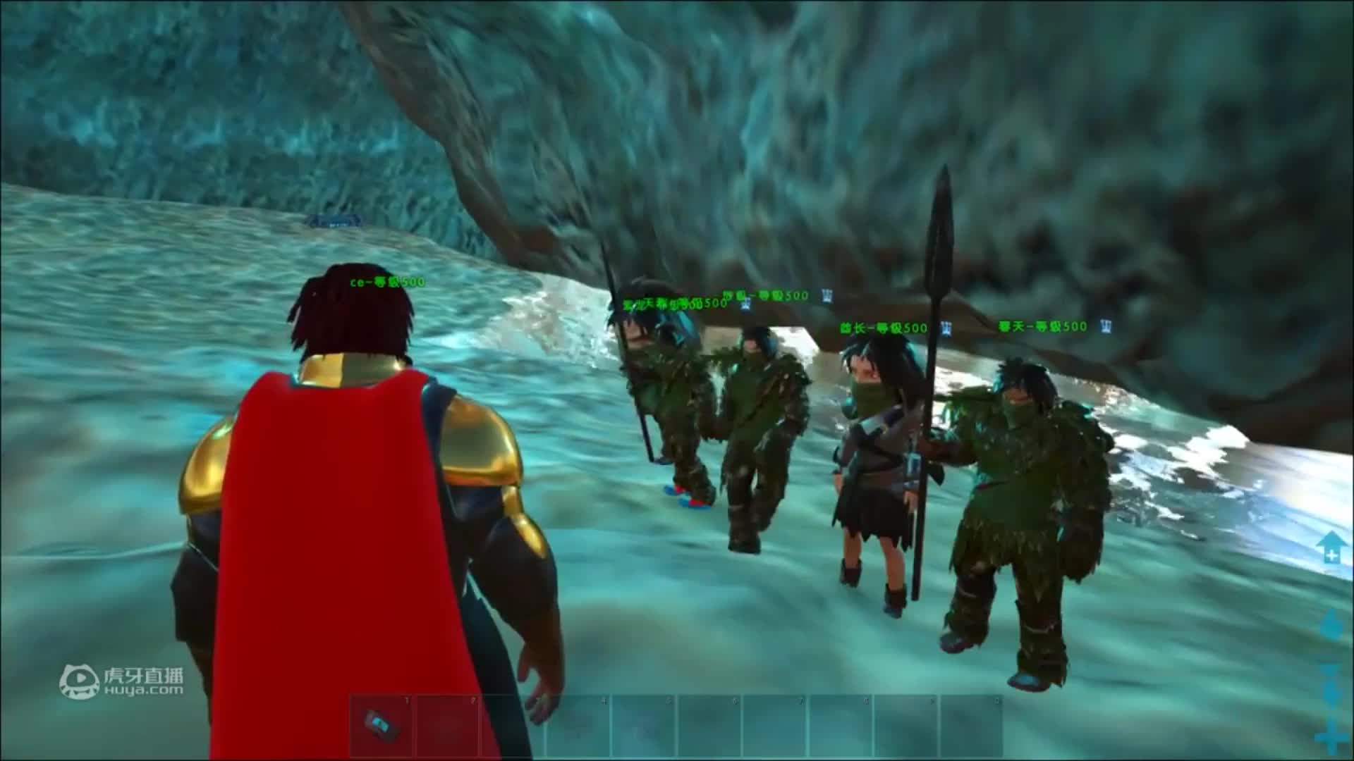 第二届游戏微电影大赛侏罗纪世界-花教授-决赛