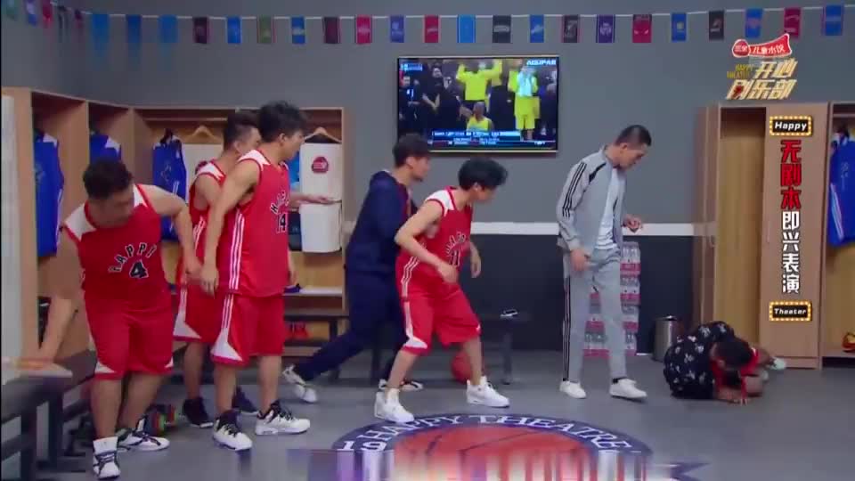 我为即兴喜剧打call  你乐呵了不