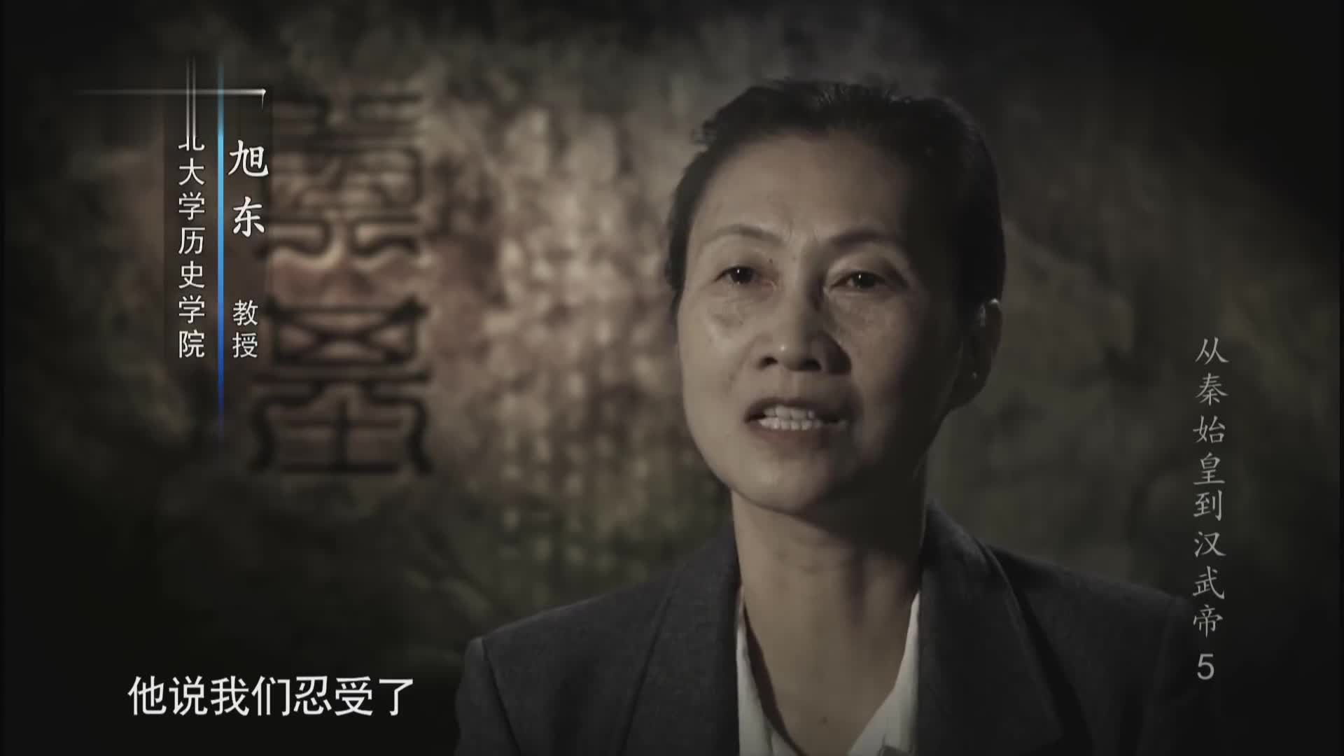 【秘史记录】从秦始皇到汉武帝