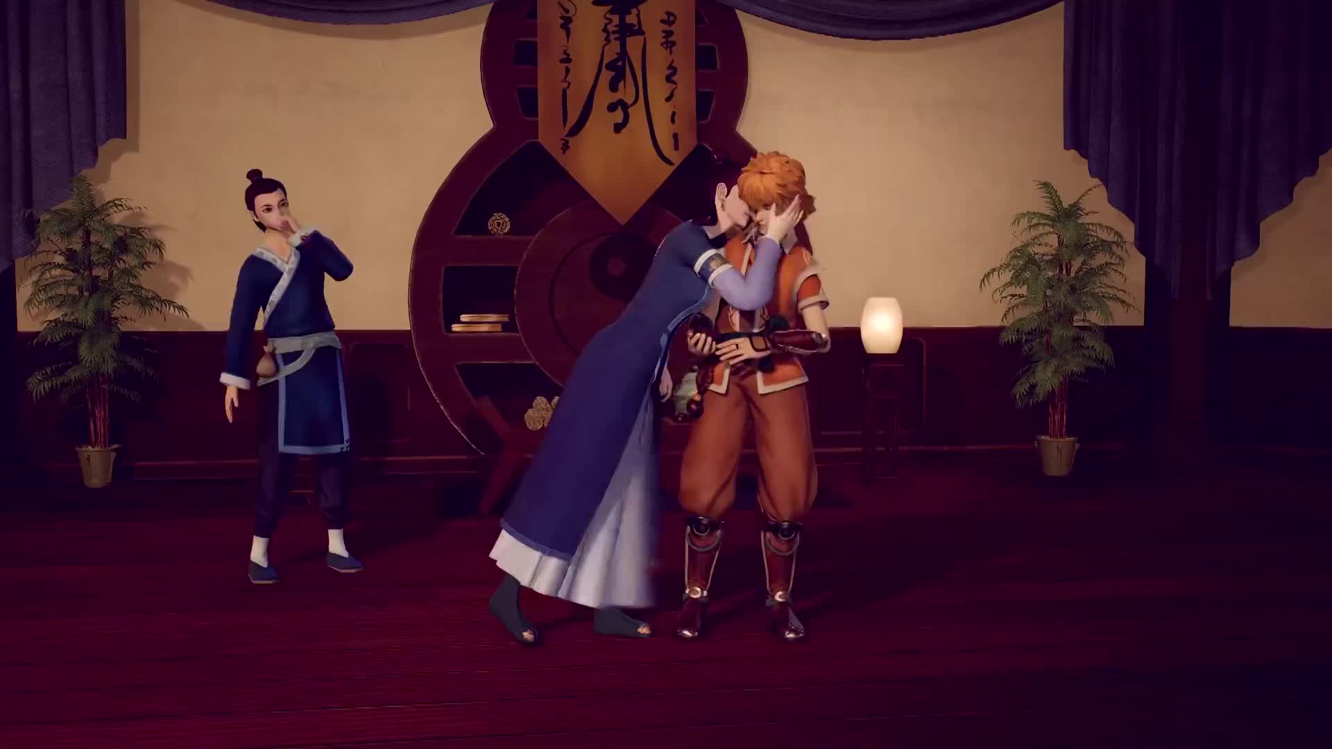 妖神记 聂离后宫传