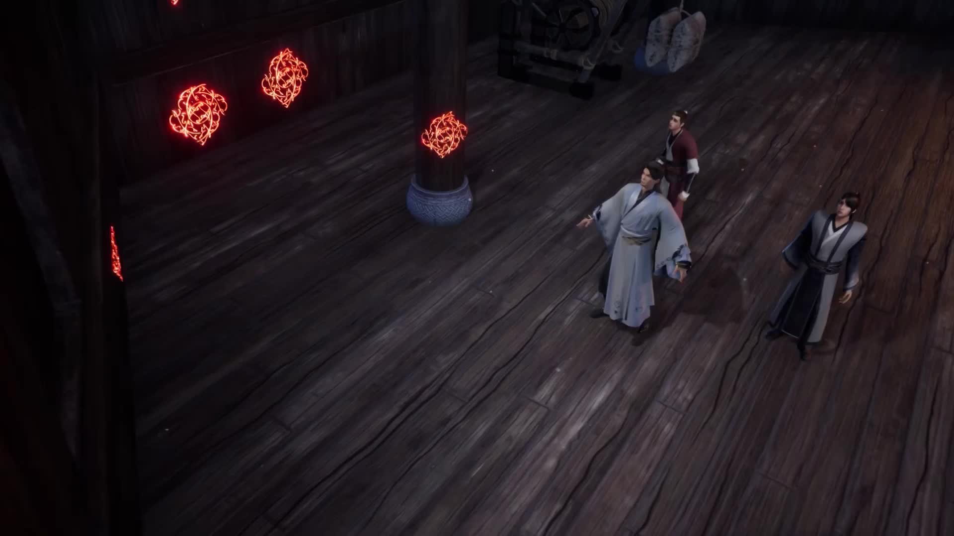 妖神记 聂离后宫传