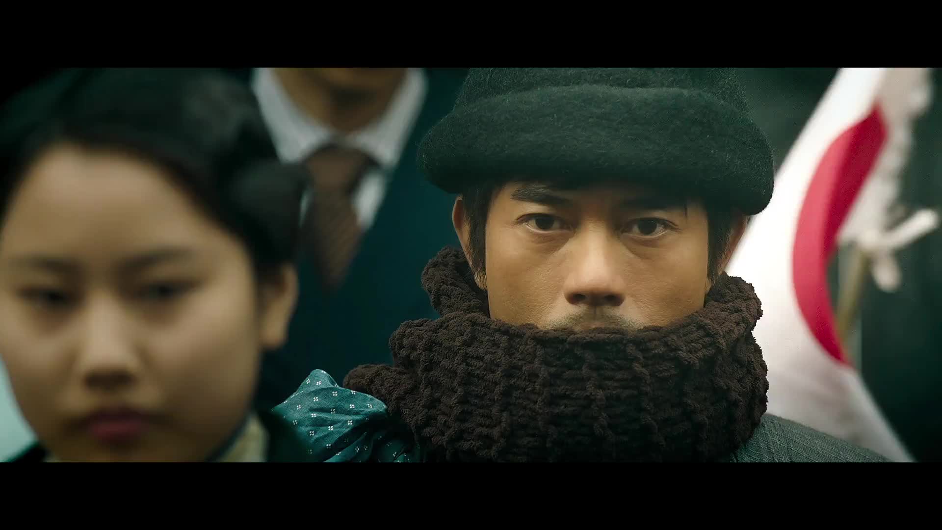 史诗级谍战 速围观