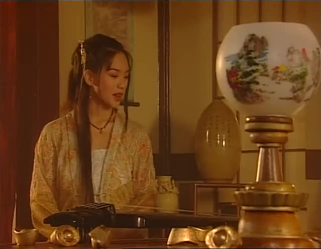 东游记 想当年超喜欢何仙姑