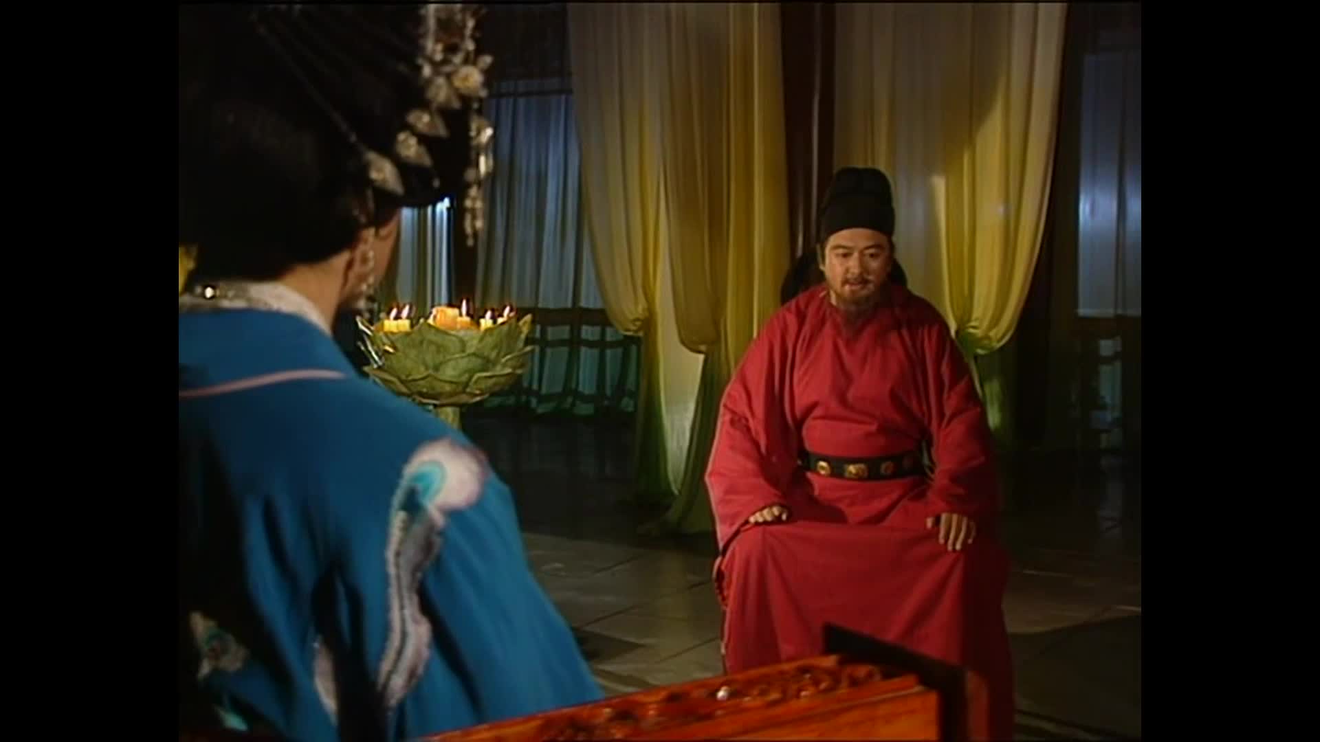 95版武则天  少女的稚气 女皇的霸气