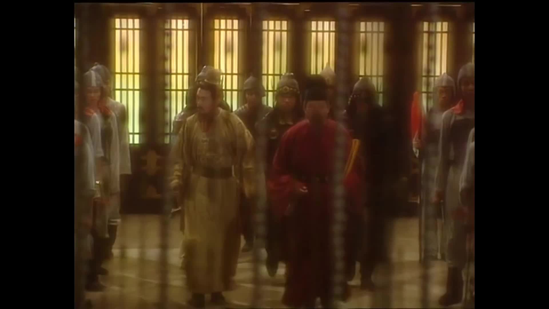 95版武则天  少女的稚气 女皇的霸气