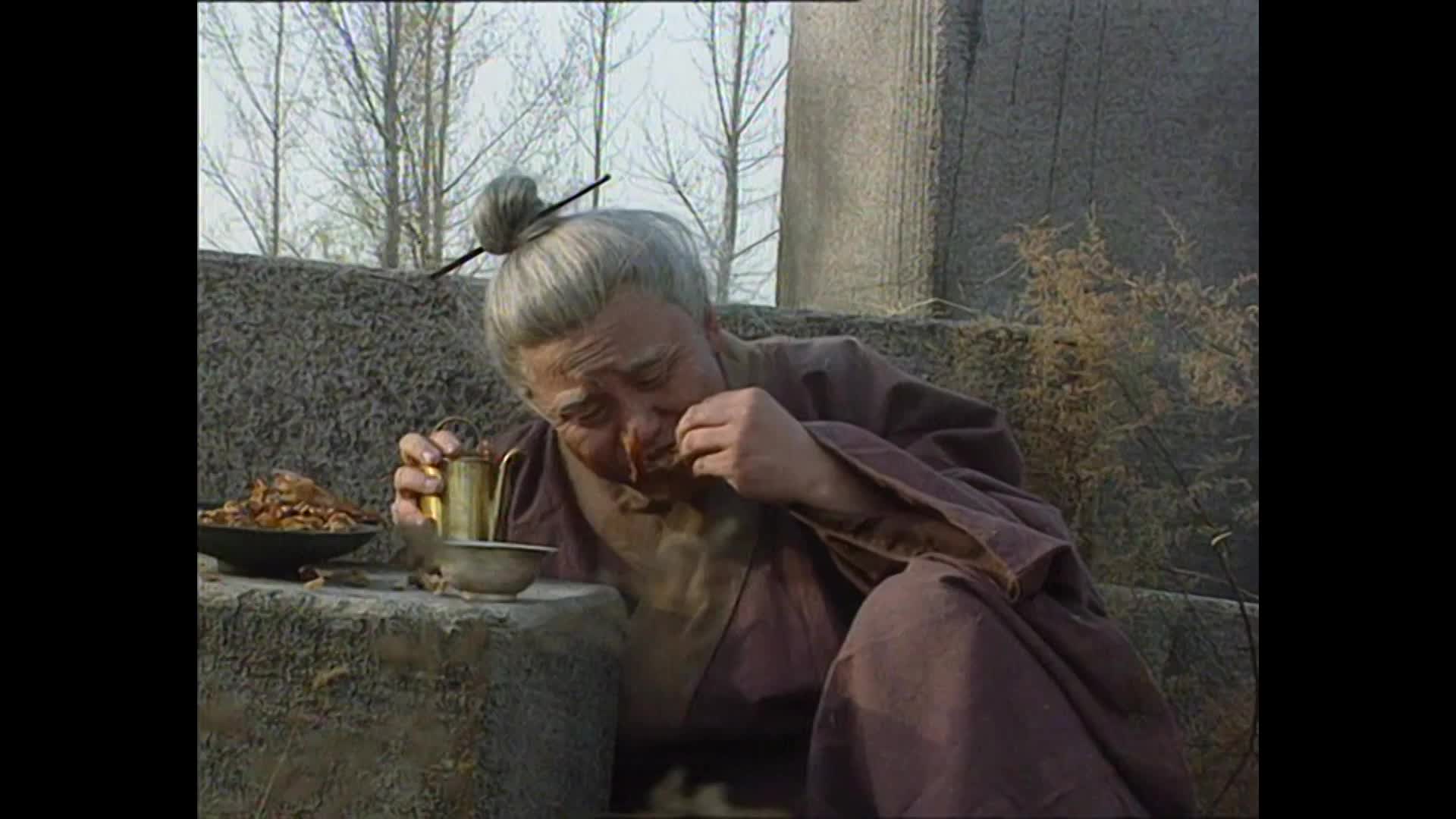 95版武则天  少女的稚气 女皇的霸气