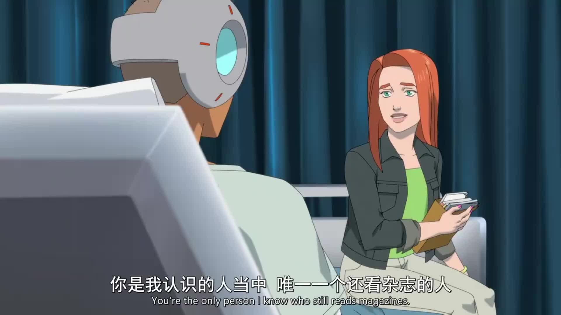 超级英雄界的打工人