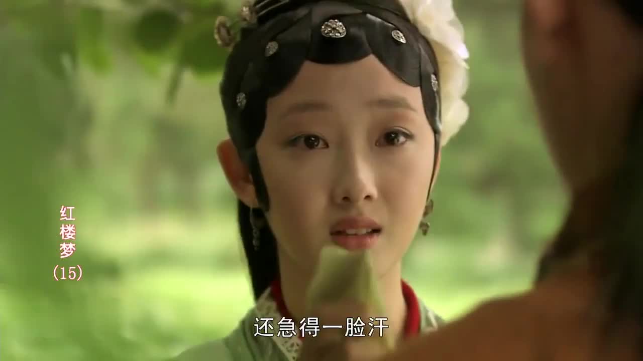 李少红版贾宝玉林黛玉