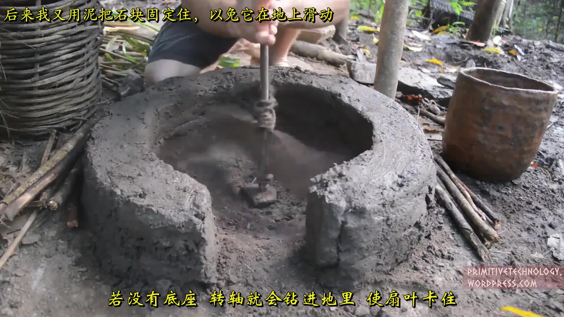 原始技术·小哥徒手建造温馨家园