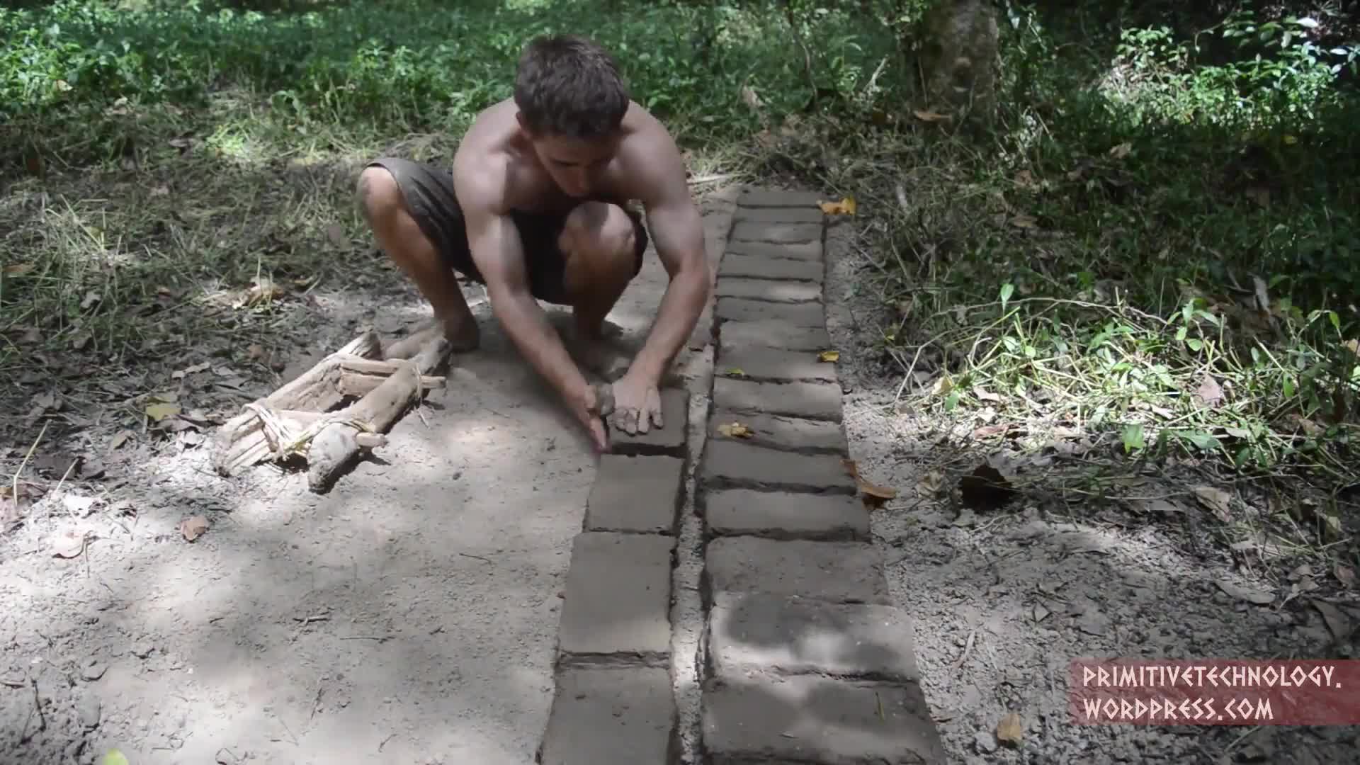 原始技术·小哥徒手建造温馨家园