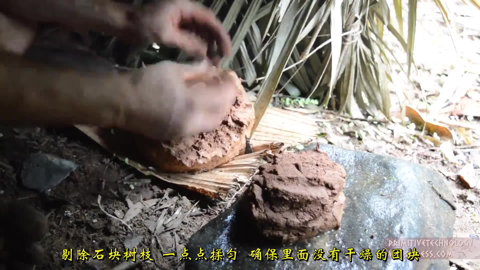 原始技术·小哥徒手建造温馨家园