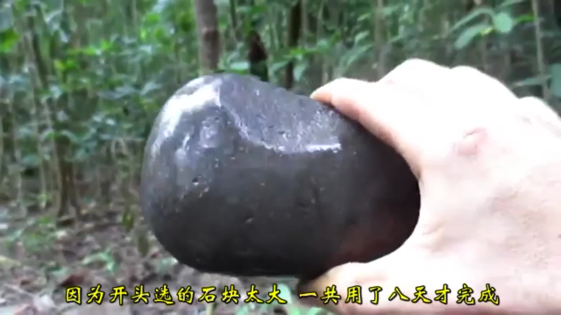 原始技术·小哥徒手建造温馨家园