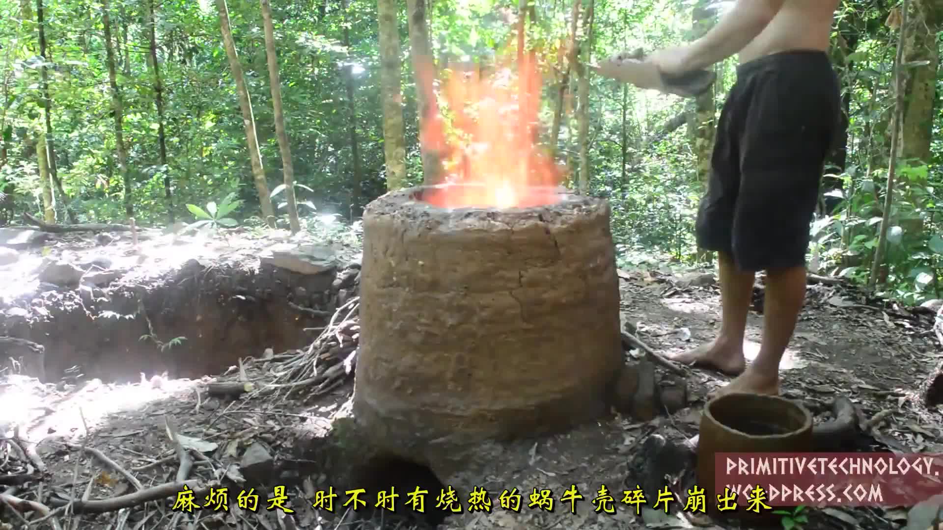 原始技术·小哥徒手建造温馨家园
