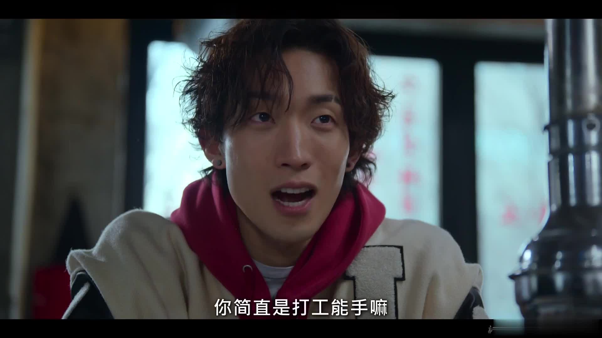 纯粹用拳头说话的男人