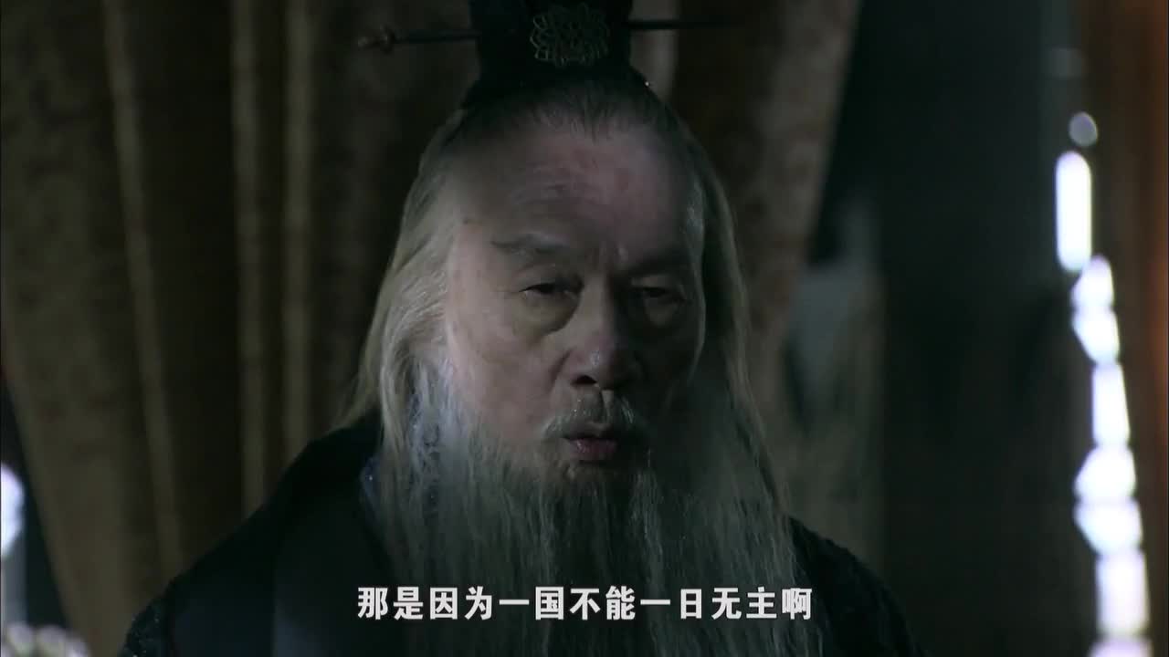陈道明名场面！勾践的 “忍”，比 “灭吴” 更值得细品！