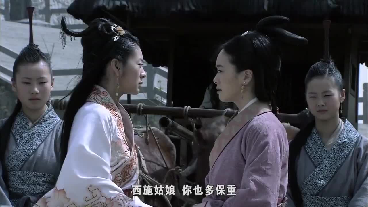 陈道明名场面！勾践的 “忍”，比 “灭吴” 更值得细品！