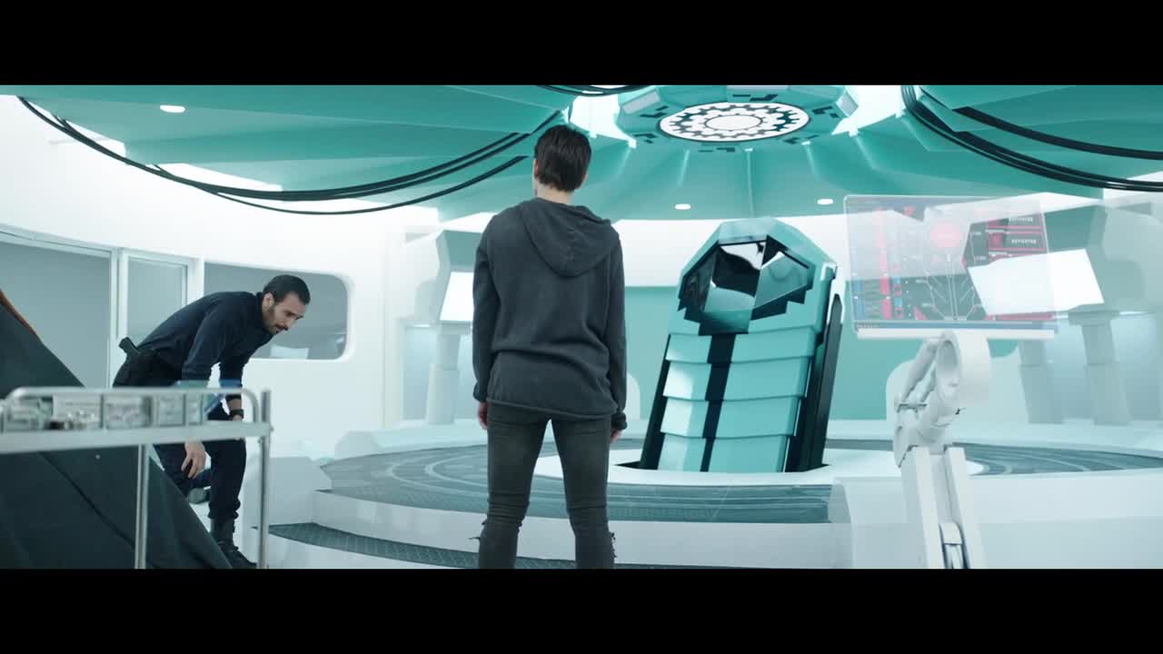 炸屏了！从未出现过的科幻神作，特效炸裂的无法想象!