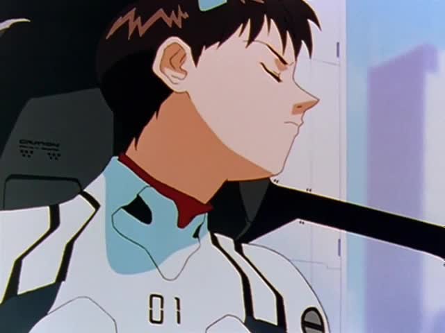和EVA一起长大