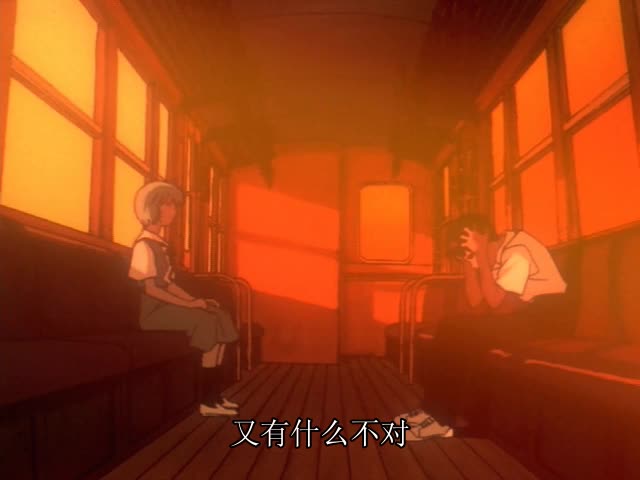 和EVA一起长大