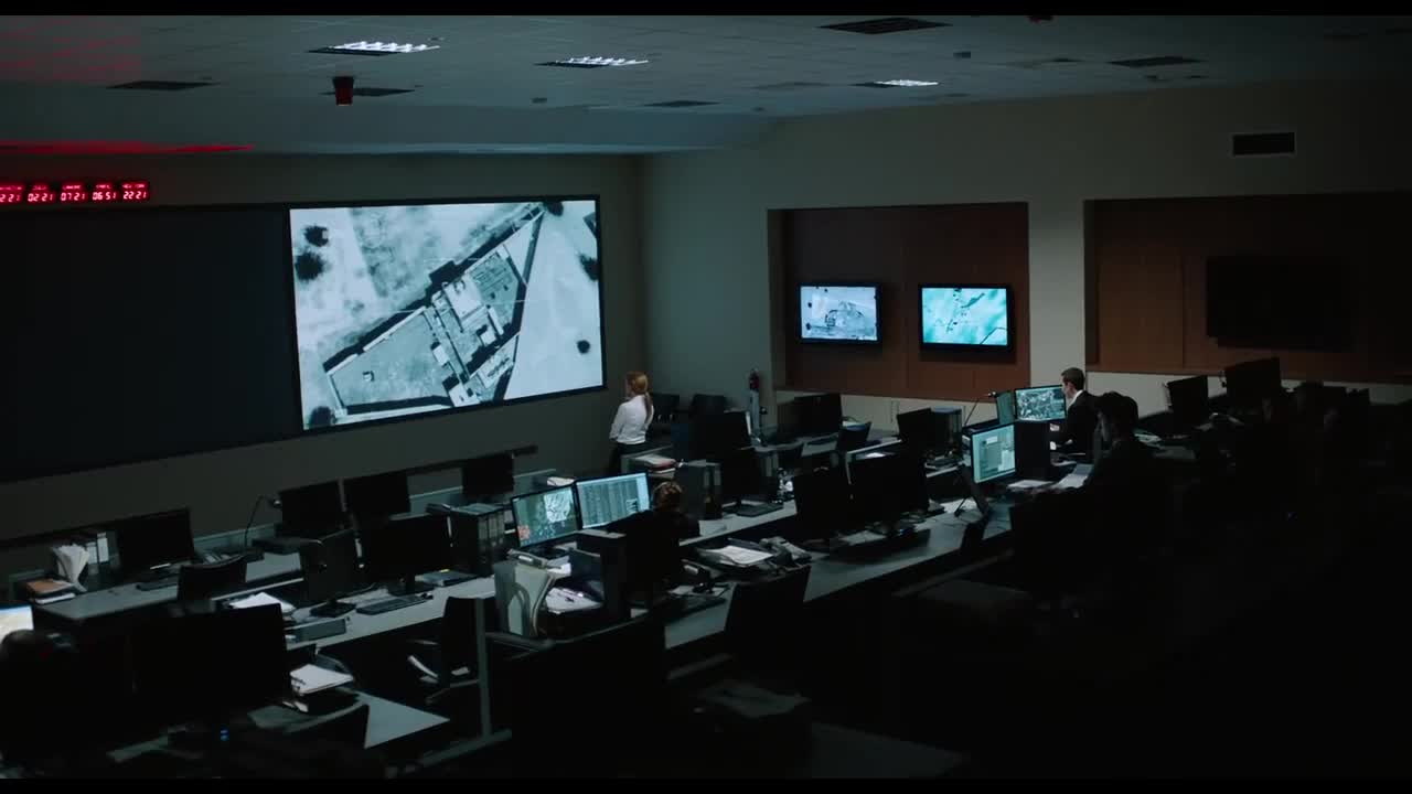 大场面战争片:一枚核弹爆炸