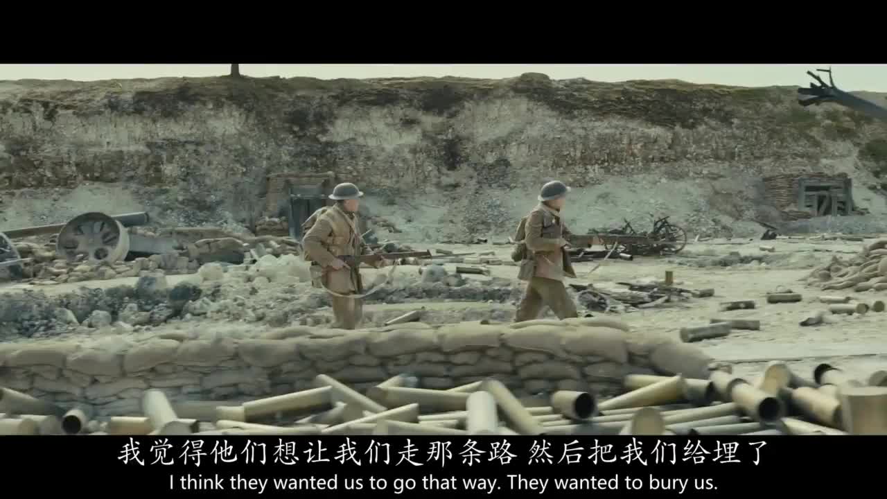 大场面战争片:一枚核弹爆炸