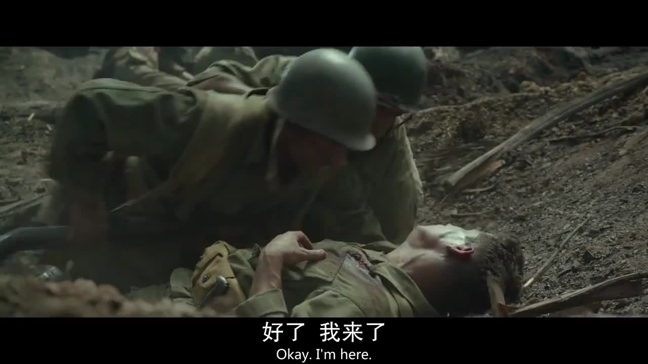 大场面战争片:一枚核弹爆炸