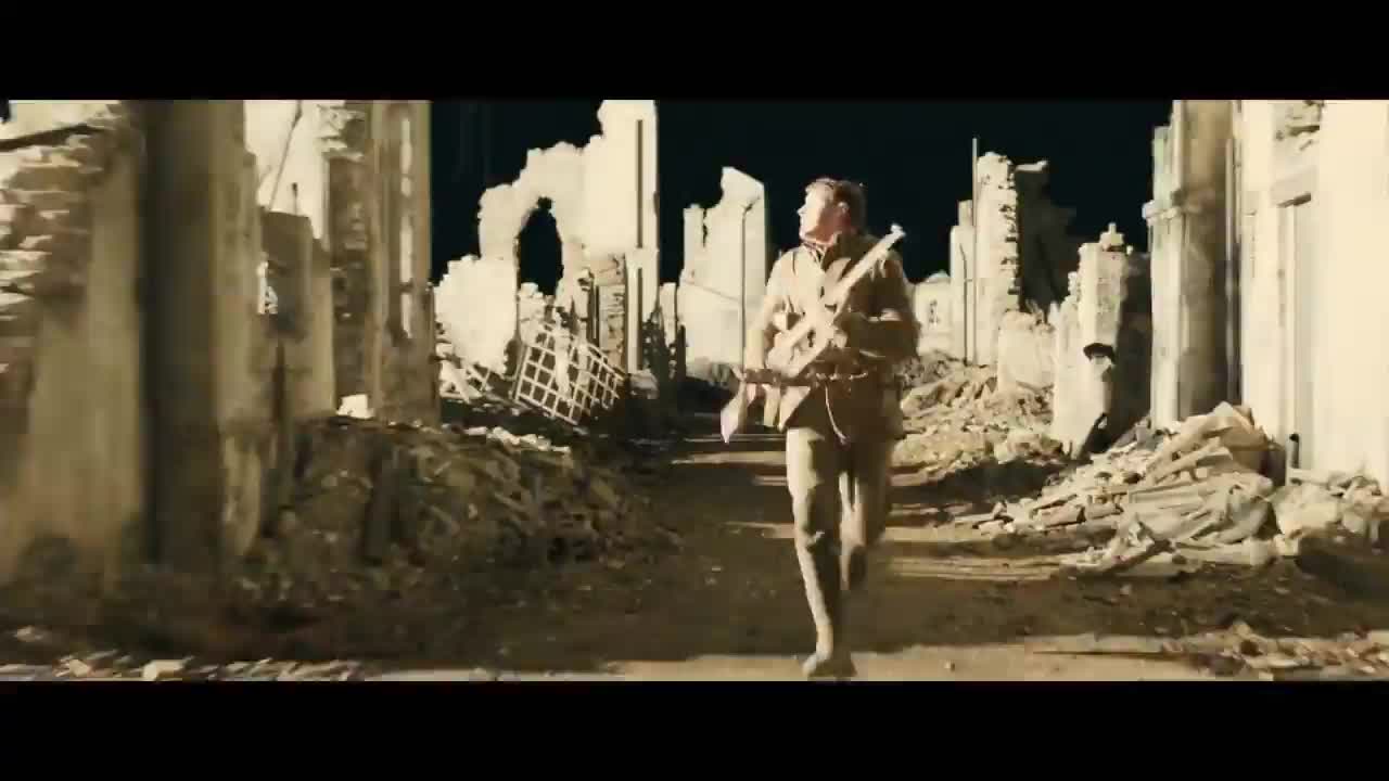 大场面战争片:一枚核弹爆炸
