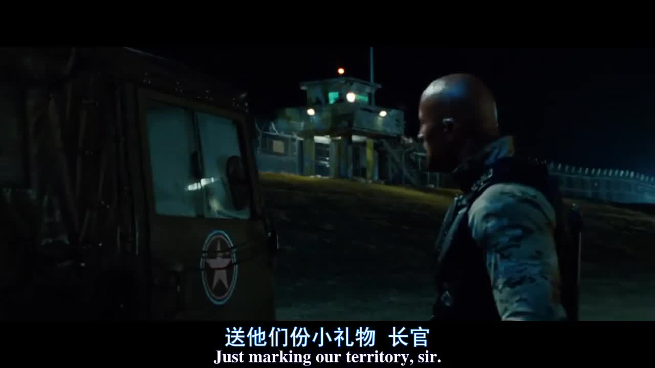 枪战还是得看他！