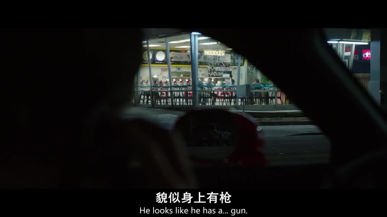 枪战还是得看他！
