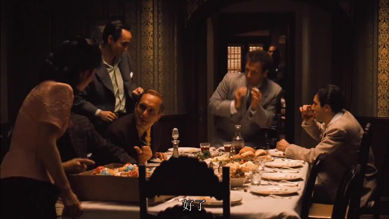 教父三部曲 黑帮经典之作