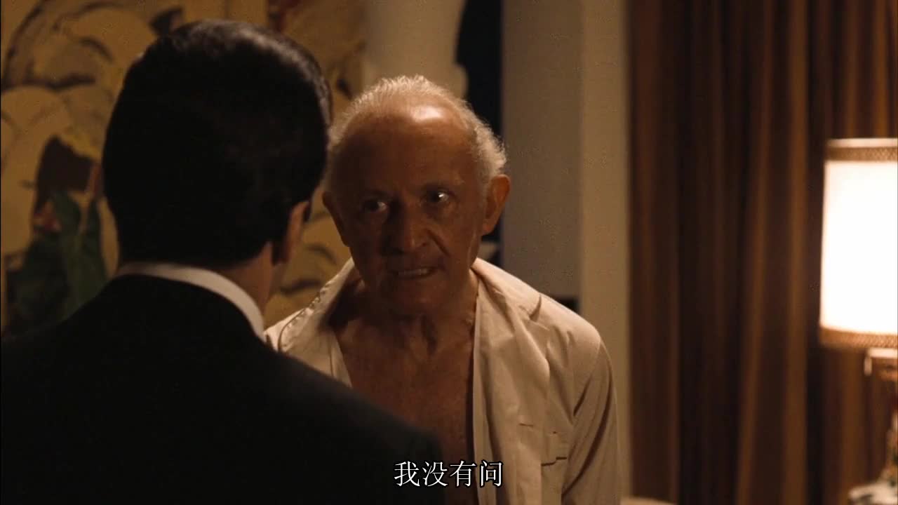 教父三部曲 黑帮经典之作