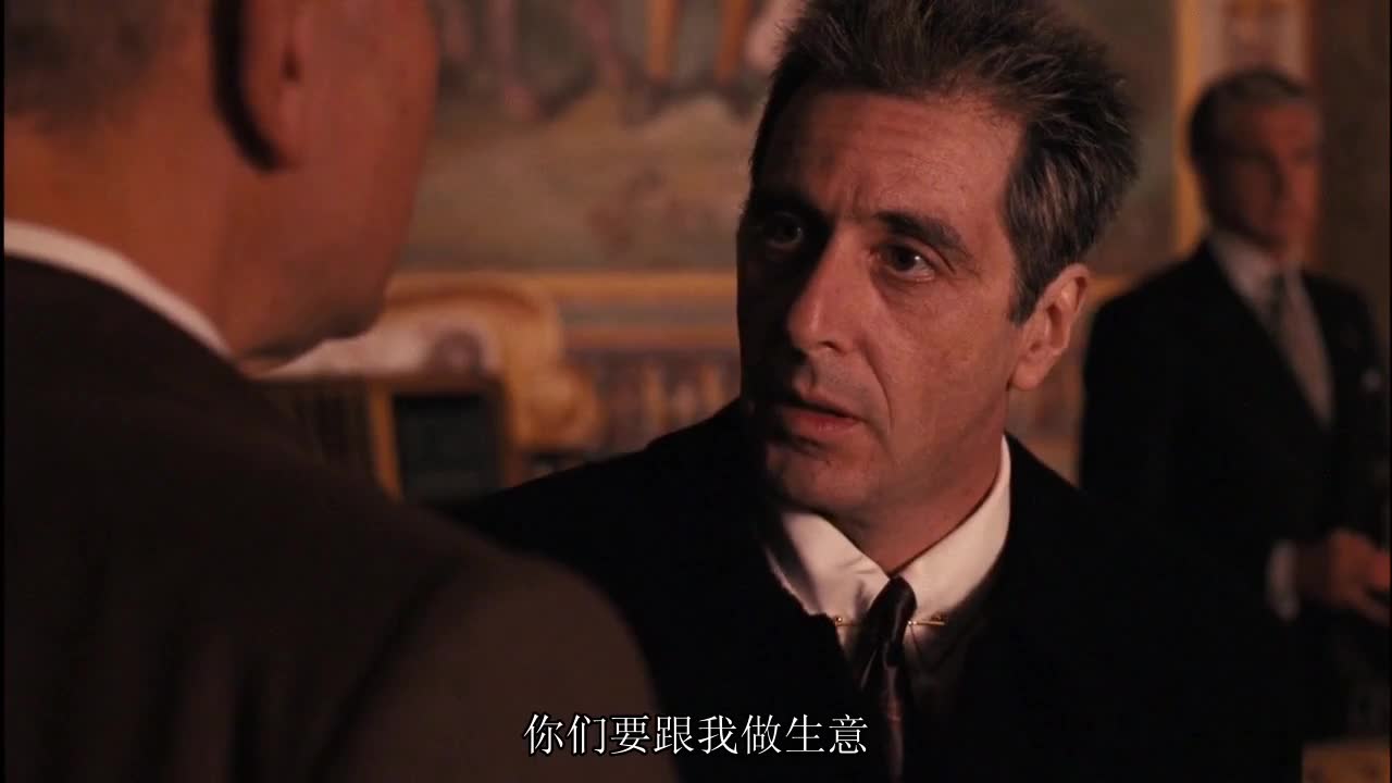 教父三部曲 黑帮经典之作