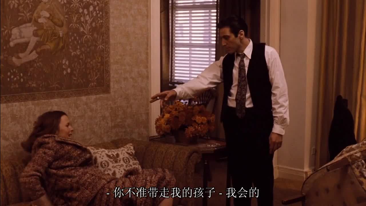 教父三部曲 黑帮经典之作
