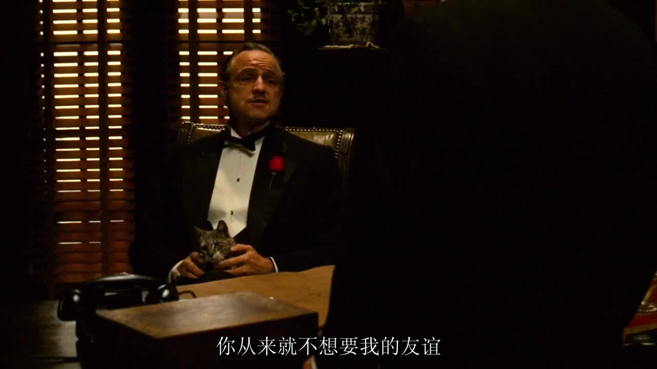 教父三部曲 黑帮经典之作