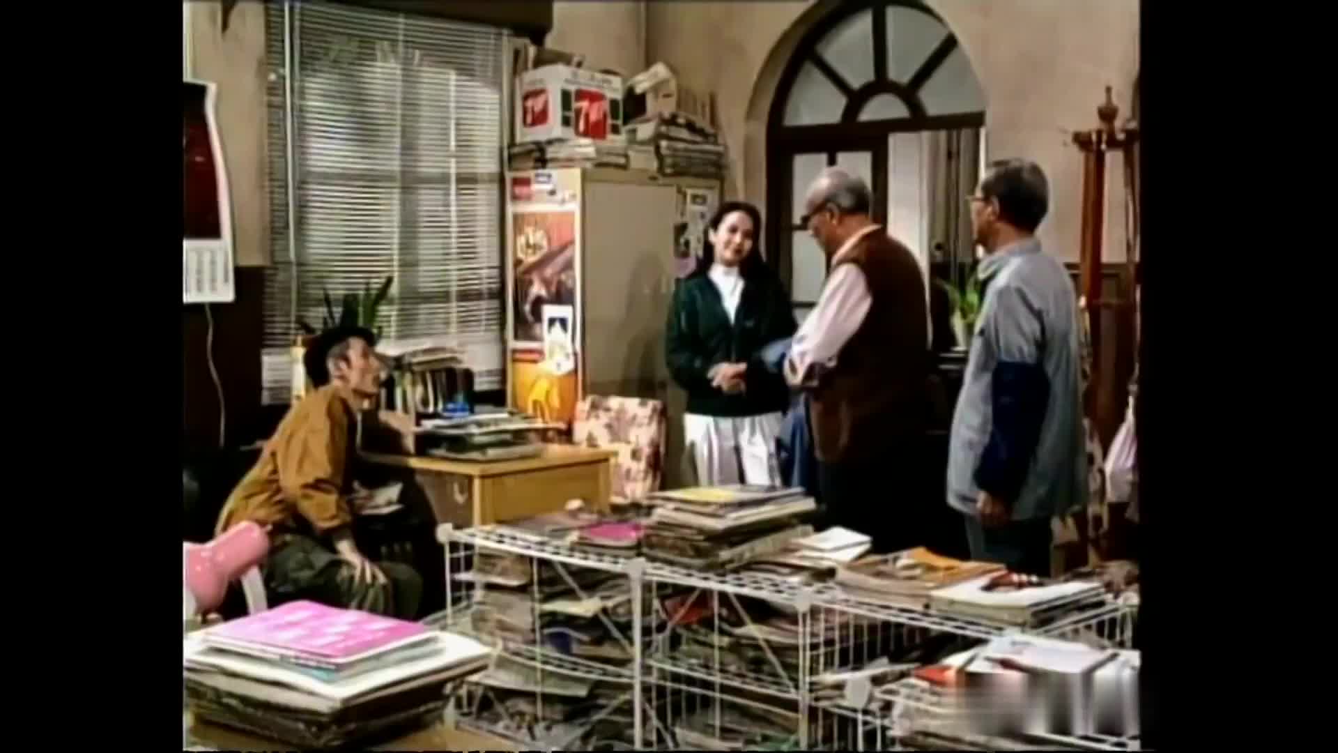 编辑部的故事，欢乐喜剧~