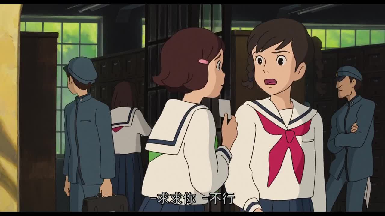 宫崎骏 有我的梦想和青春