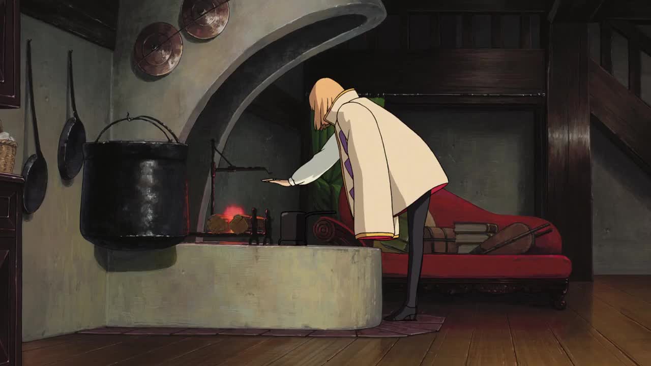 宫崎骏 有我的梦想和青春